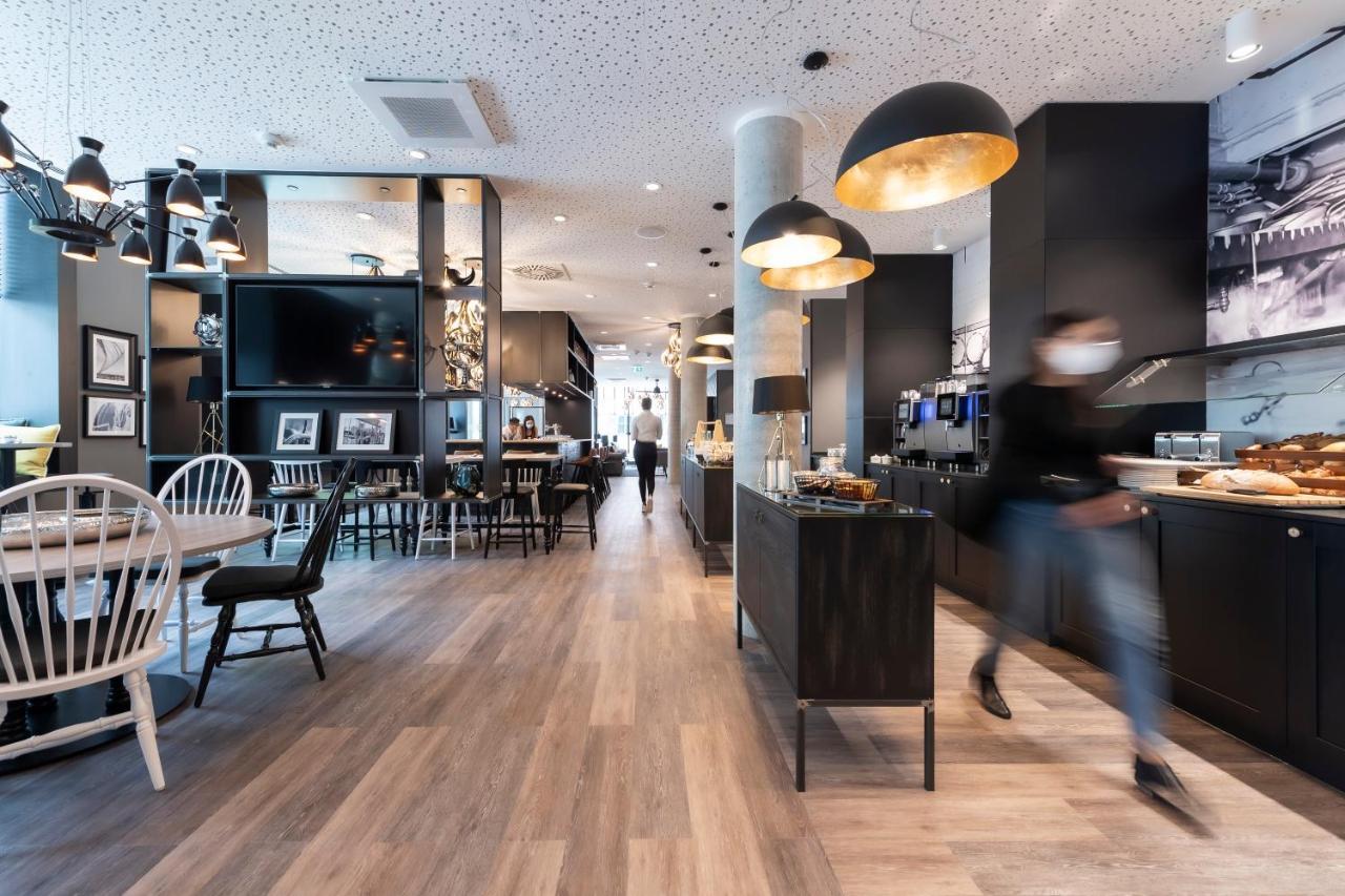 Harbr. Hotel Ludwigsburg Bagian luar foto